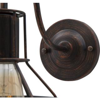 mutoni Wandleuchte Industrie -C-  