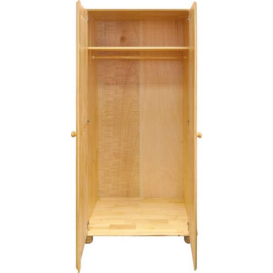 mutoni Kleiderschrank Bronda Kiefernholz natur 170  