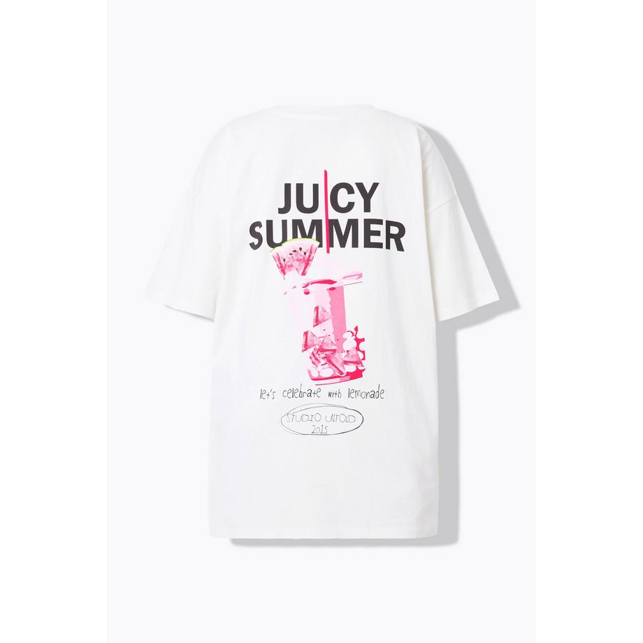 Studio Untold T-shirt oversize con stampa scritta  