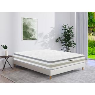 DREAMEA Matelas ressorts ensachés surmatelas intégré CANTERBURY de DREAMEA  