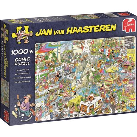 JUMBO  Jan van Haasteren The Holiday fair (1000 Pces) 