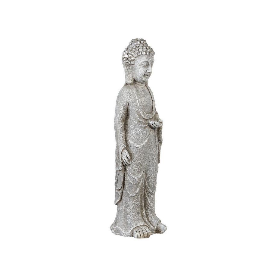 Beliani Gartenskulptur aus Magnesiumoxid  THOIRY  