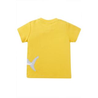 frugi  Kleinkinder T-Shirt Dandelion/Shark 