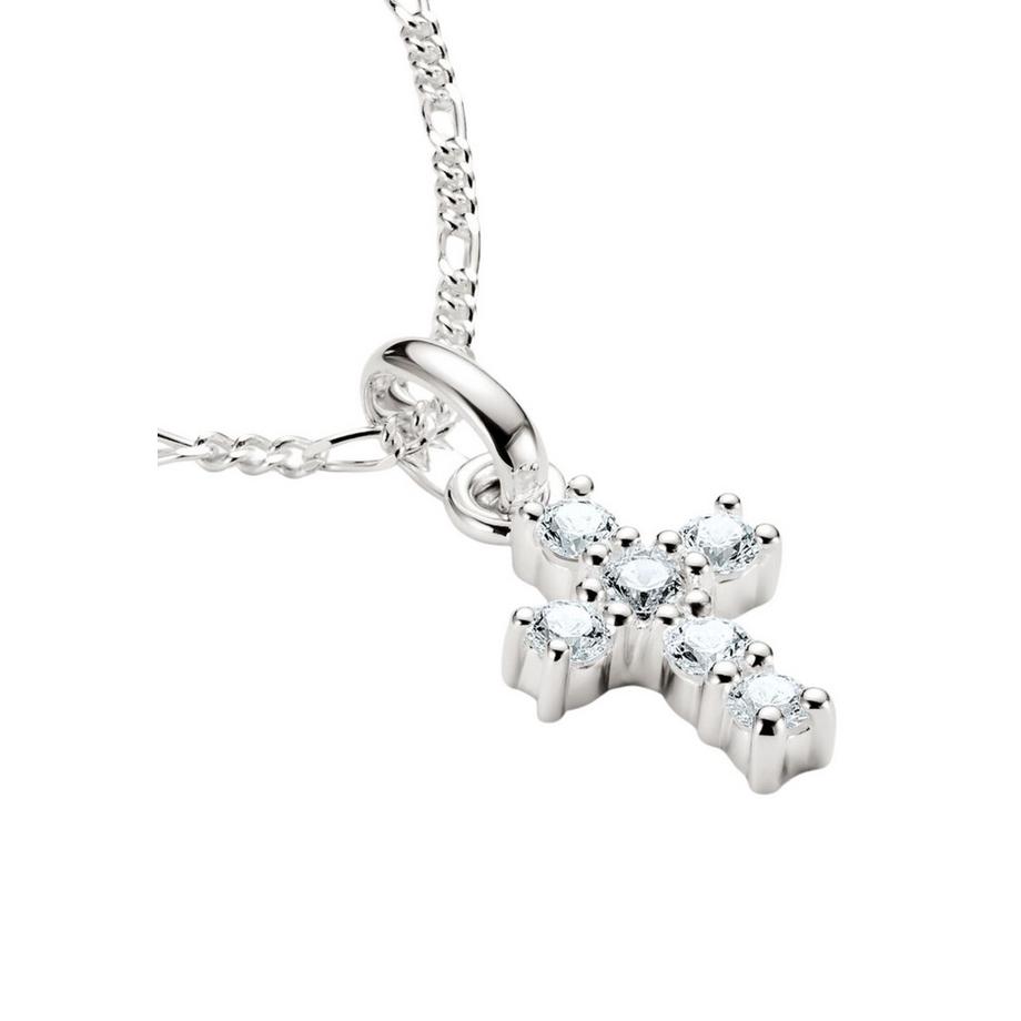 Thomas Sabo  Charm-Anhänger Kreuz miten Steinen Connect 