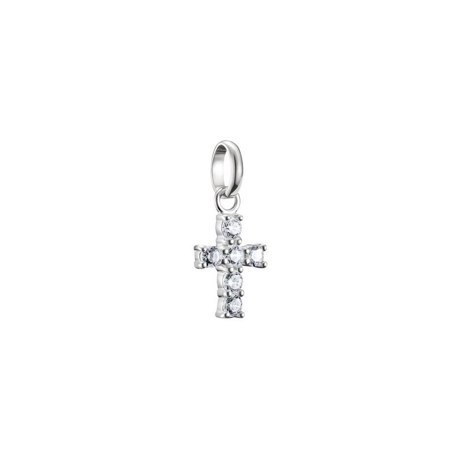 Thomas Sabo  Charm-Anhänger Kreuz miten Steinen Connect 