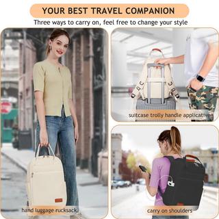 Only-bags.store Grand Sac à Dos de Voyage Bagage à Main  