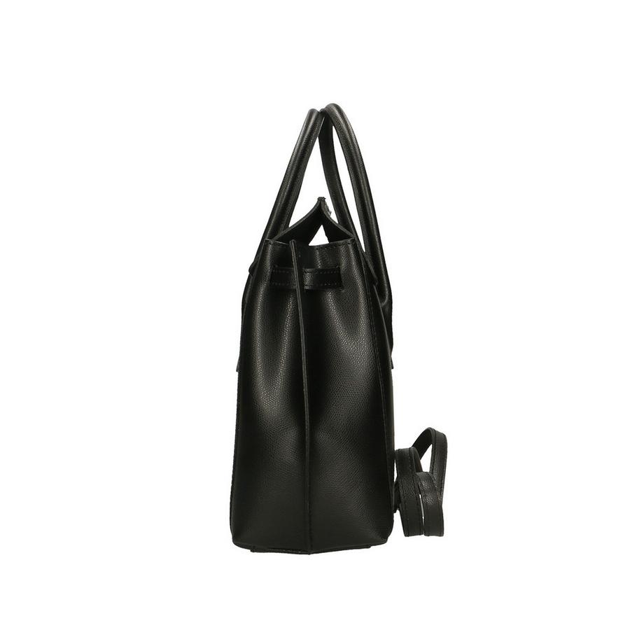 Gave Lux Sac à main en cuir avec fermoir pivotant  