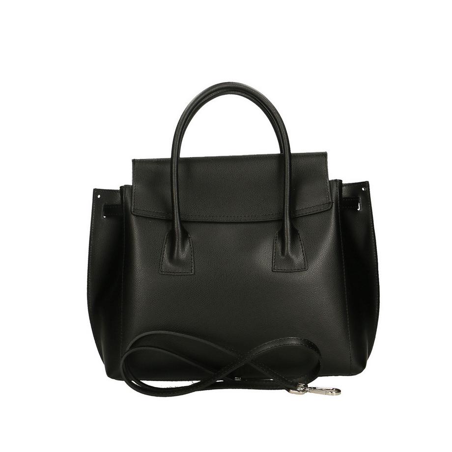 Gave Lux Sac à main en cuir avec fermoir pivotant  