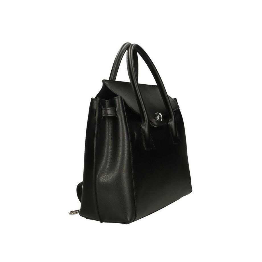 Gave Lux Sac à main en cuir avec fermoir pivotant  