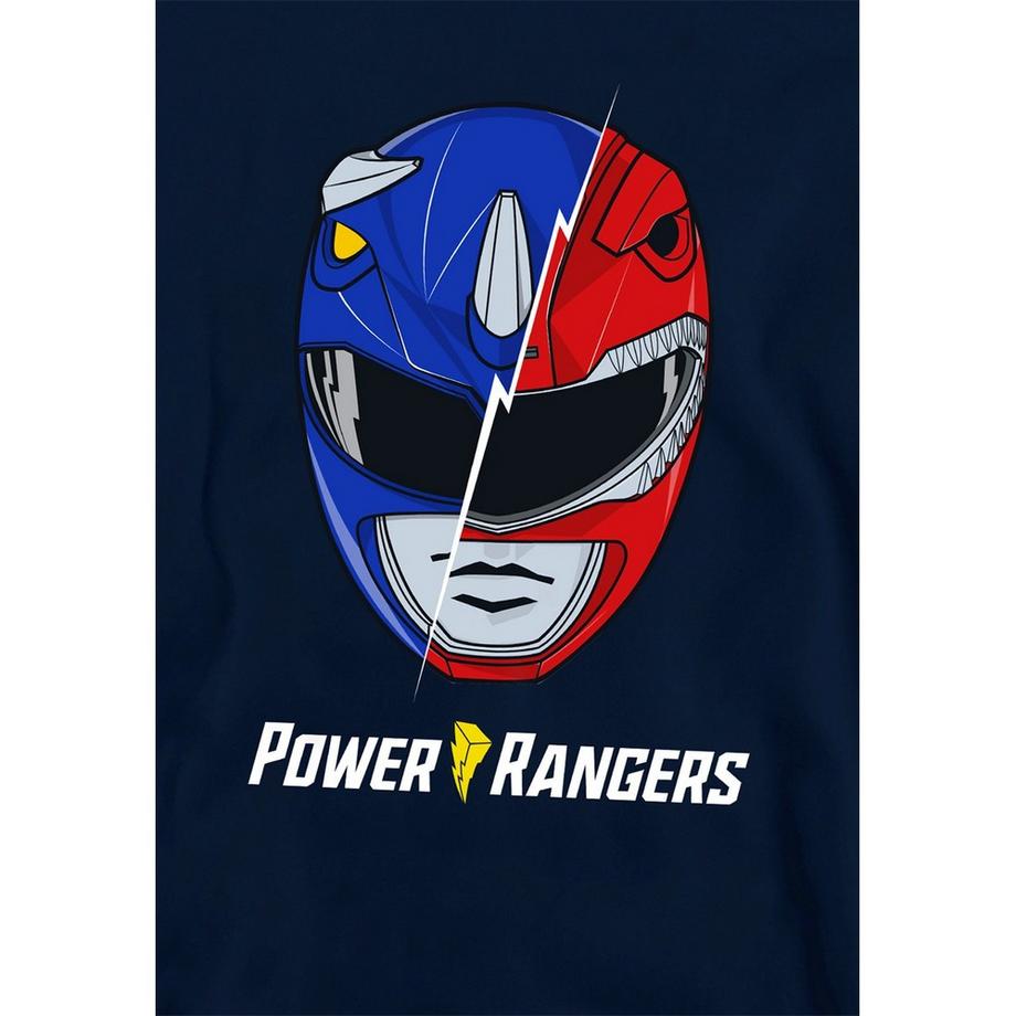 Power Rangers  Sweat À Capuche Spliced Head 