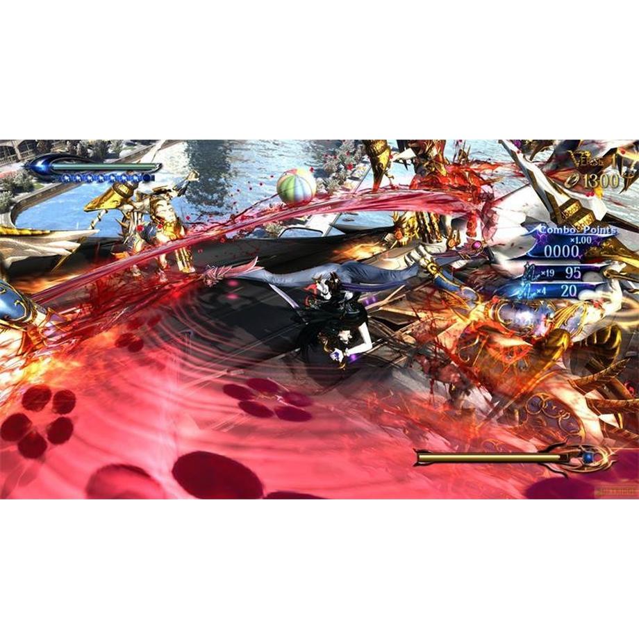 Nintendo  Bayonetta 2 (inkl. Bayonetta 1 Download Code) 