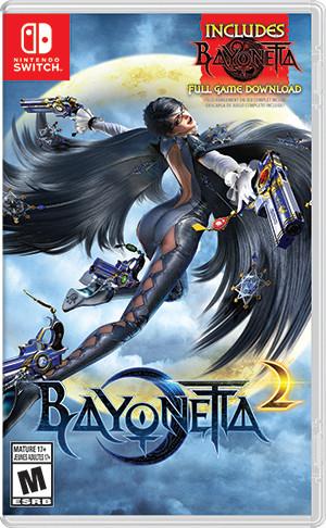 Nintendo  Bayonetta 2 Standard  Switch 