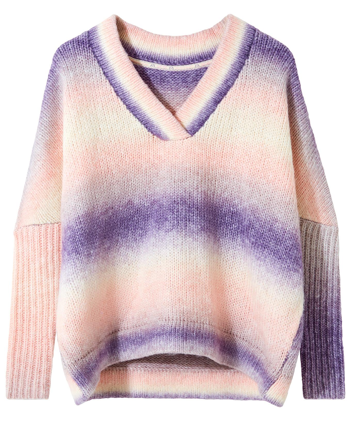 Joe Browns  Sloe Joes Ombre Pullover mit V-Ausschnitt 