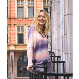 Joe Browns  Sloe Joes Ombre Pullover mit V-Ausschnitt 