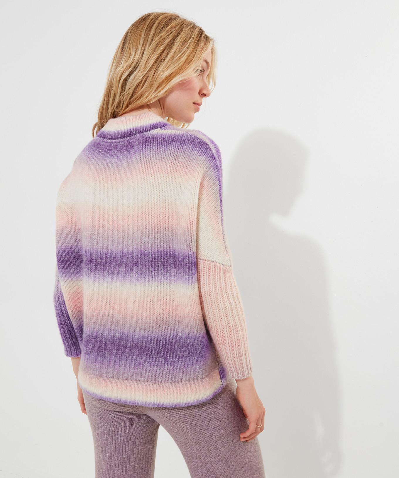 Joe Browns  Sloe Joes Ombre Pullover mit V-Ausschnitt 