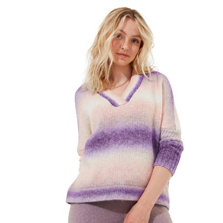 Joe Browns  Sloe Joes Ombre Pullover mit V-Ausschnitt 