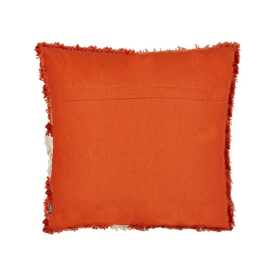 Beliani Lot de 2 coussins décoratifs en Coton Moderne SAGENIA  