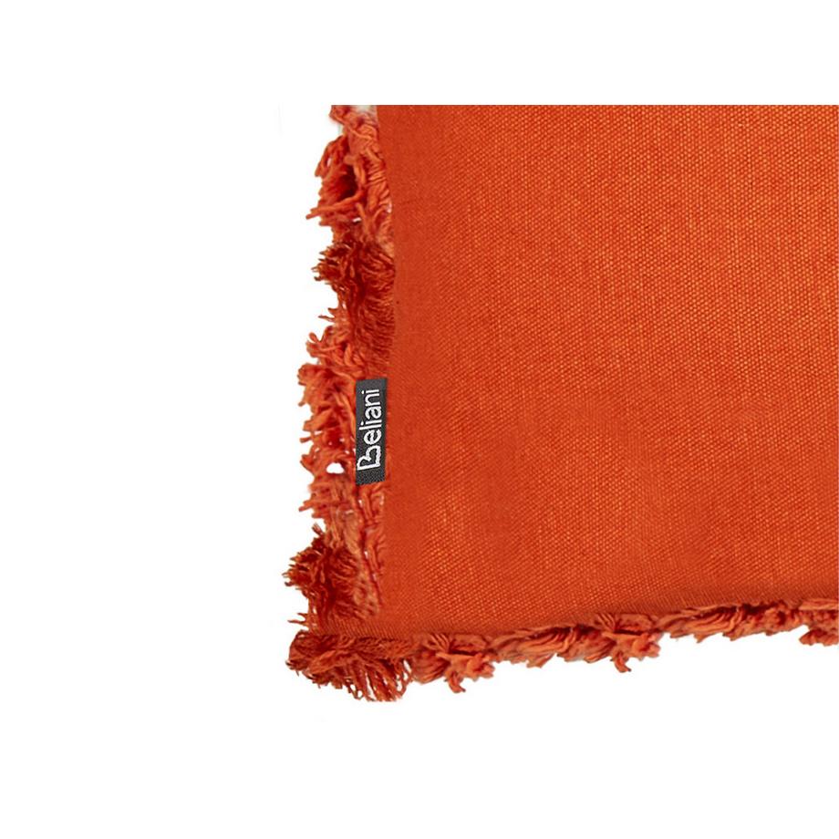 Beliani Lot de 2 coussins décoratifs en Coton Moderne SAGENIA  