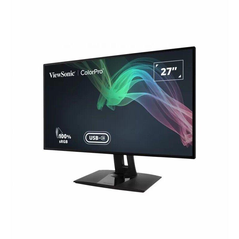 ViewSonic  Écran PC Viewsonic 27" MO Multi *VP2768A* 3840x2160 SRGB IPS/HDMI/DP/USB-C/PIVOT*2354 