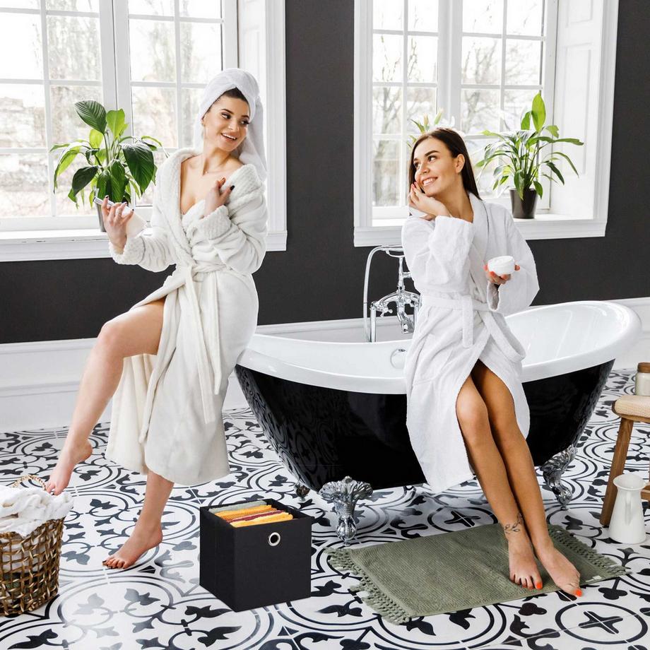 B2X Scatola portaoggetti in set da 2  