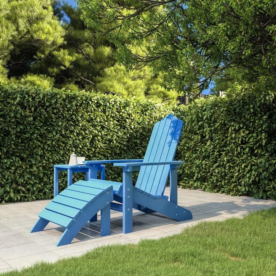VidaXL Gartenstuhl polyethylen  