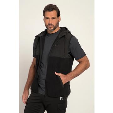 Weste, Golf, Kapuze, Zipper