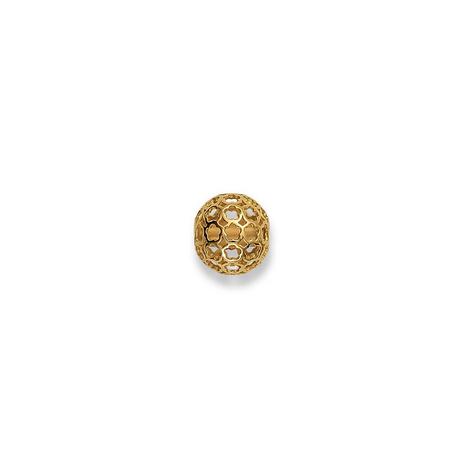 MUAU Schmuck  Verschluss Gelbgold 750, 12x11mm 