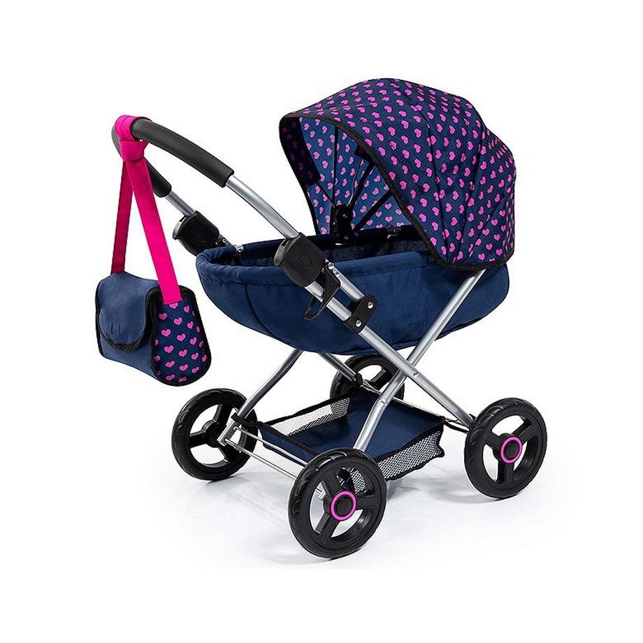 amscan  Puppenwagen Cosy Einhorn Blau 