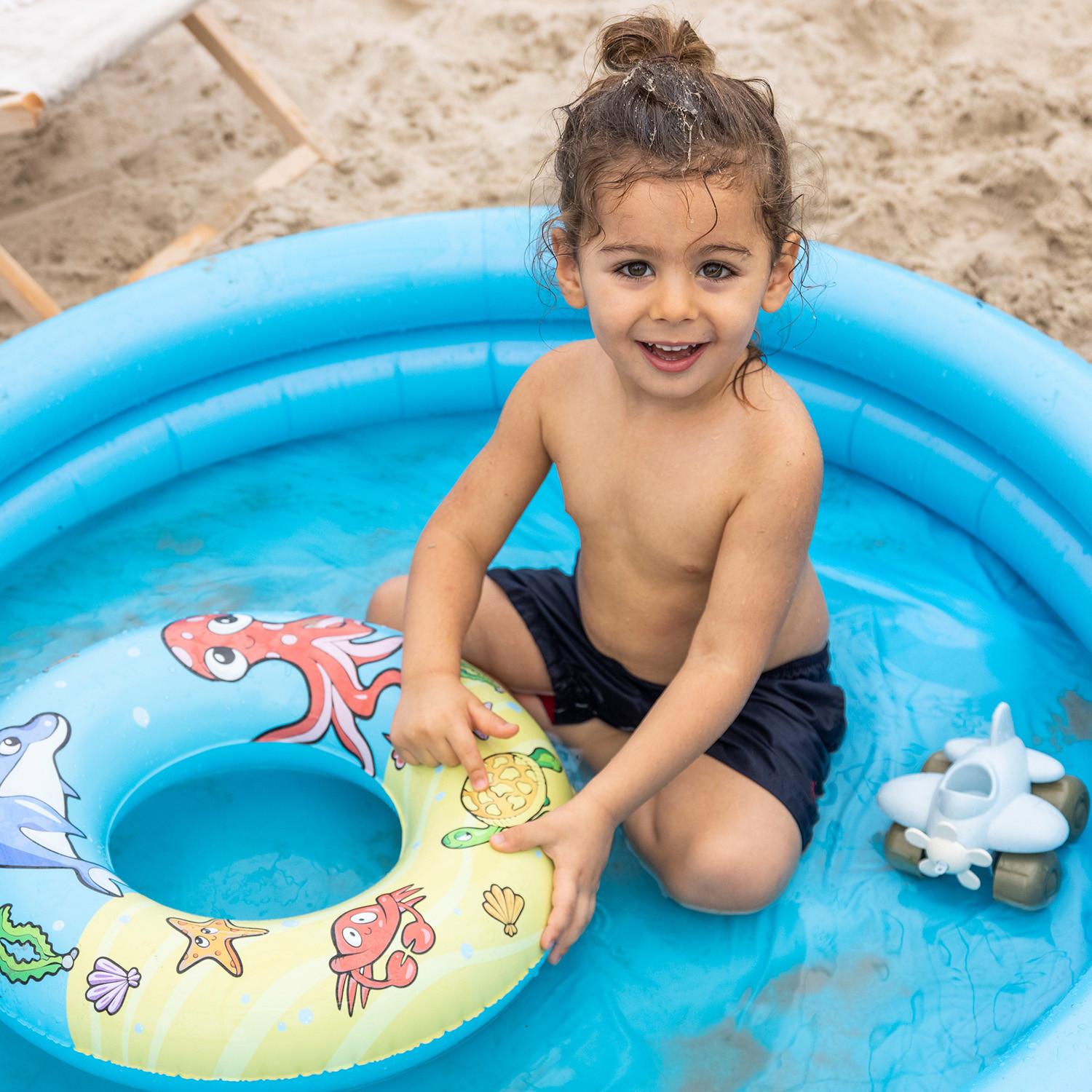 Swim Essentials  Baby Pool 120cm Playpool Set 