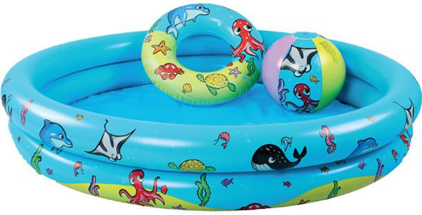 Swim Essentials  Baby Pool 120cm Playpool Set 