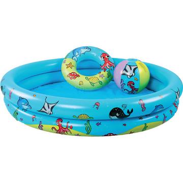 Baby Pool 120cm Playpool Set