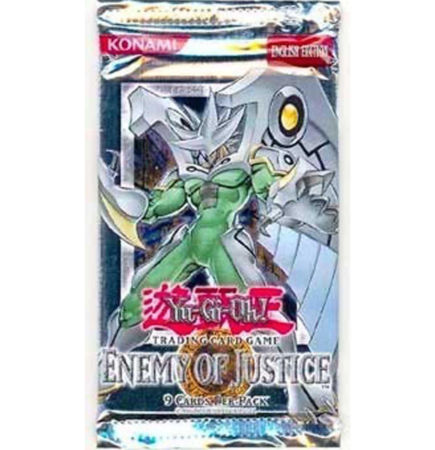 Yu-Gi-Oh!  Enemy of Justice Booster  - EN 
