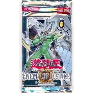 Yu-Gi-Oh!  Enemy of Justice Booster  - EN 