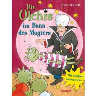 Die Olchis im Bann des Magiers Dietl, Erhard; Dietl, Erhard (Illustrationen) Gebundene Ausgabe 