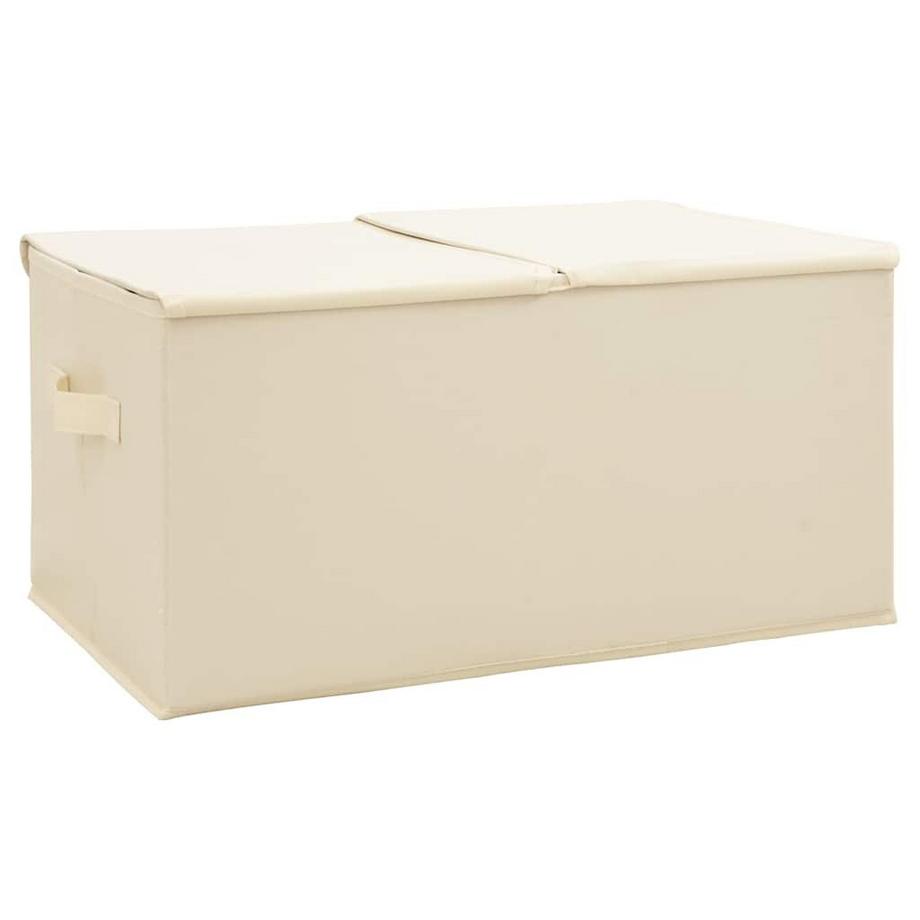 VidaXL Boîte de rangement tissu  