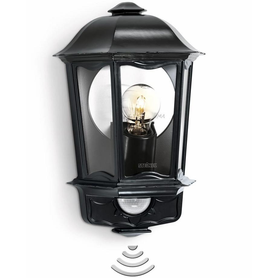 Lampe d'extérieur à capteur aluminium