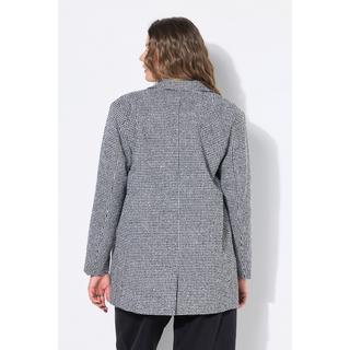 Studio Untold Blazer Oversize Motif Pied-de-Coq  