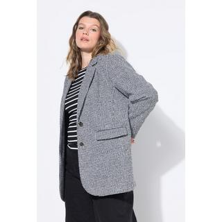 Studio Untold Blazer Oversize Motif Pied-de-Coq  