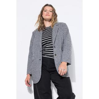 Studio Untold Blazer Oversize Motif Pied-de-Coq  