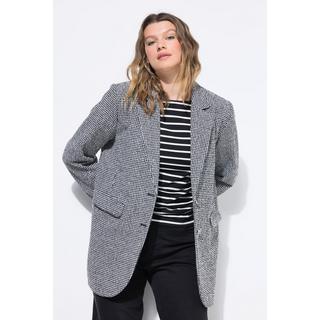 Studio Untold Blazer Oversize Motif Pied-de-Coq  