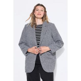 Studio Untold Blazer Oversize Motif Pied-de-Coq  