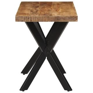 VidaXL Table à manger bois  