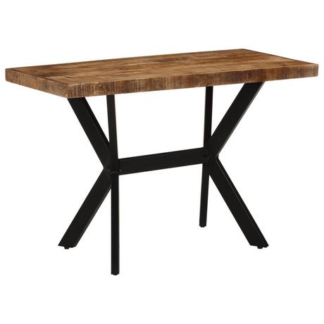 VidaXL Table à manger bois  