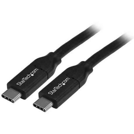 STARTECH.COM  Câble USB-C vers USB-C avec Power Delivery (5A) de 4 m - M/M - USB 2.0 - Certifié USB-IF 