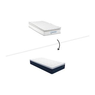 DREAMEA Matelas ressorts ensachés surmatelas intégré ALTIER de DREAMEA  