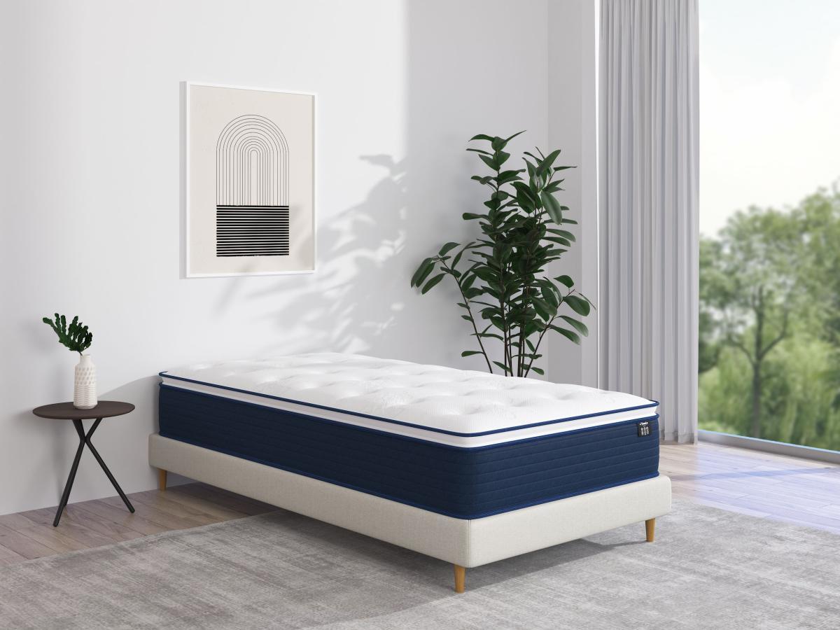 DREAMEA Matelas ressorts ensachés surmatelas intégré ALTIER de DREAMEA  