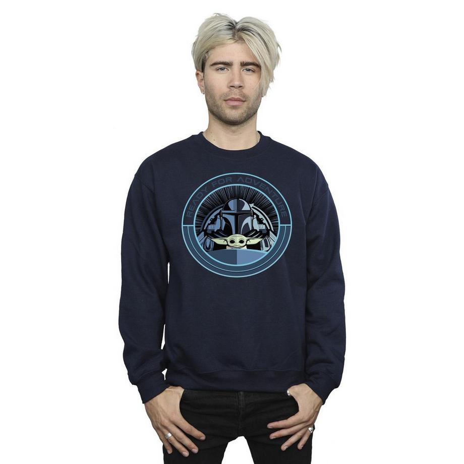 STAR WARS The Mandalorian Ready For Adventure Sweatshirt  