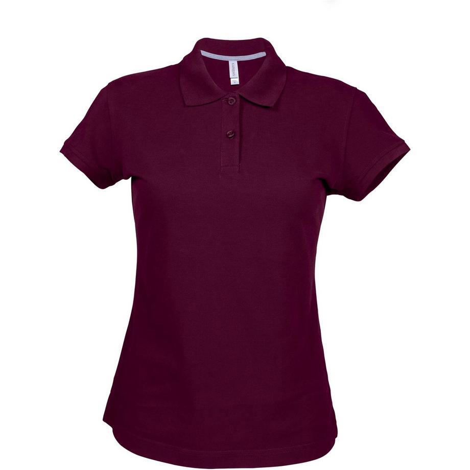 Kariban Polo Femme Manches Courtes  