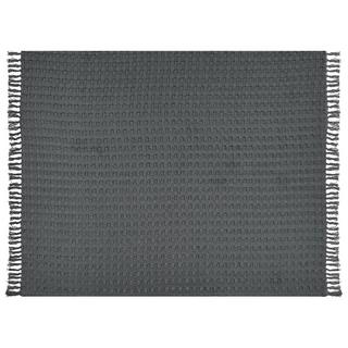 Beliani Copriletto in cotone Bere  