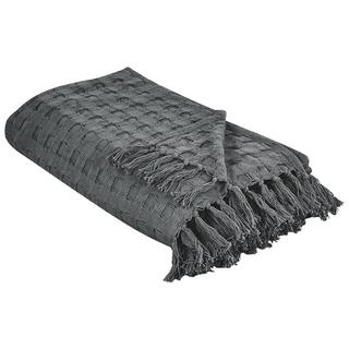 Beliani Copriletto in cotone Bere  